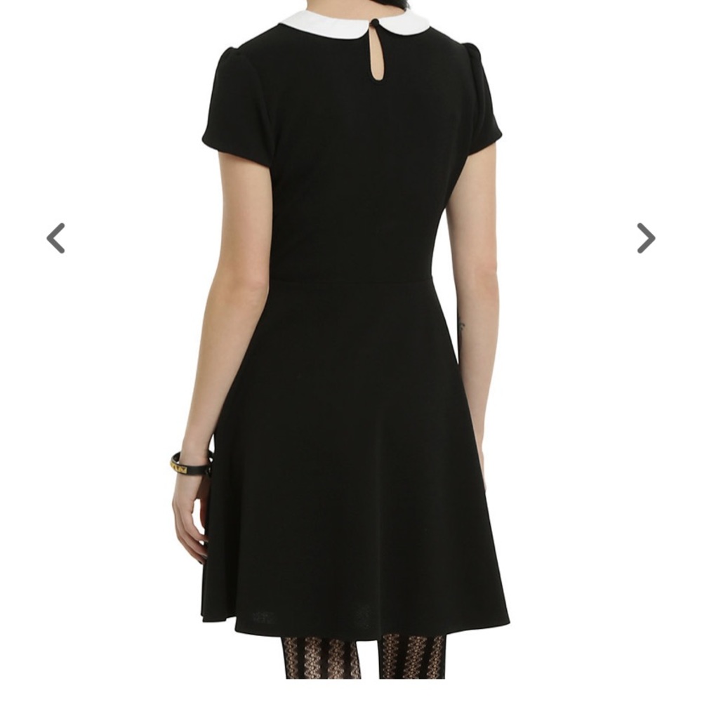 Black Velvet Dress